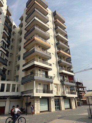 2 BHK Apartment – Exterior View View at Ratan Galaxy, Vrindavan Yojna - for Sale
