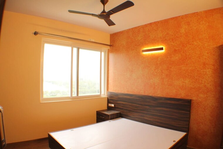 Master Bedroom, prestige-misty-waters 4 Bedroom 2483 Sq.Ft. Apartment In Hebbal Bangalore 9956643