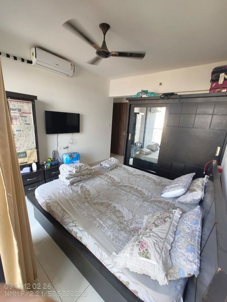 Bedroom, paranjape-broadway 2 Bedroom 630 Sq.Ft. Apartment In Wakad Pune 9956645