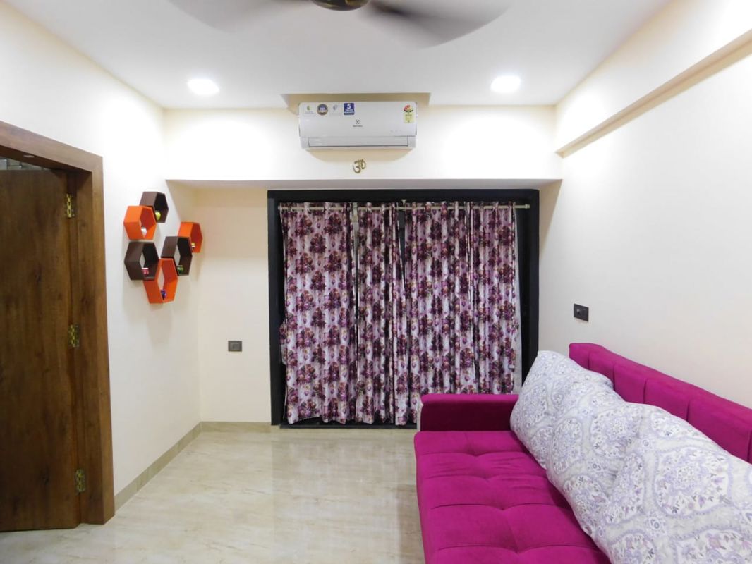 1 BHK + Pooja Room Apartment For Rent in Raunak Charnamrut CHS