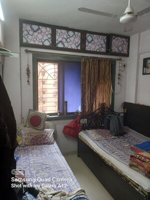 Bedroom in 1 BHK Apartment at Raunak Charnamrut CHS, Ghodbunder Road – for Rent