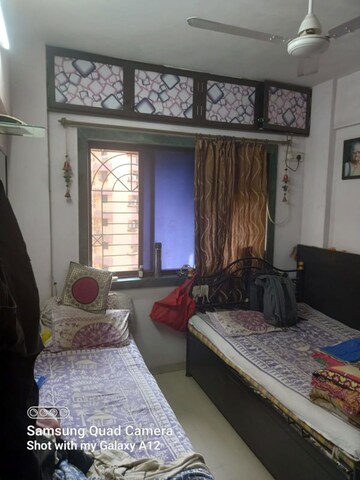 Bedroom in 1 BHK Apartment at Raunak Charnamrut CHS, Ghodbunder Road – for Rent