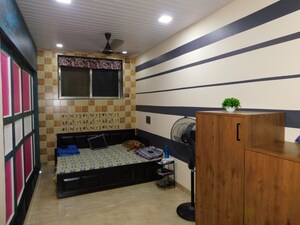 Kitchen in 1 BHK Apartment at Raunak Charnamrut CHS, Ghodbunder Road – for Rent