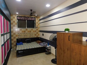 Kitchen in 1 BHK Apartment at Raunak Charnamrut CHS, Ghodbunder Road – for Rent