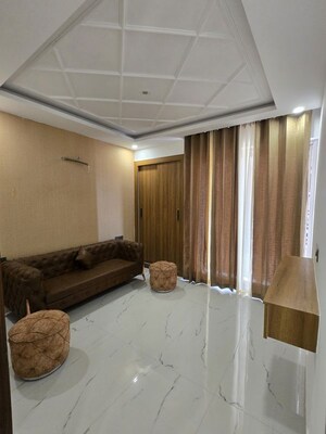 Living Room in 3 BHK Builder Floor at Sunny Enclave – for Sale