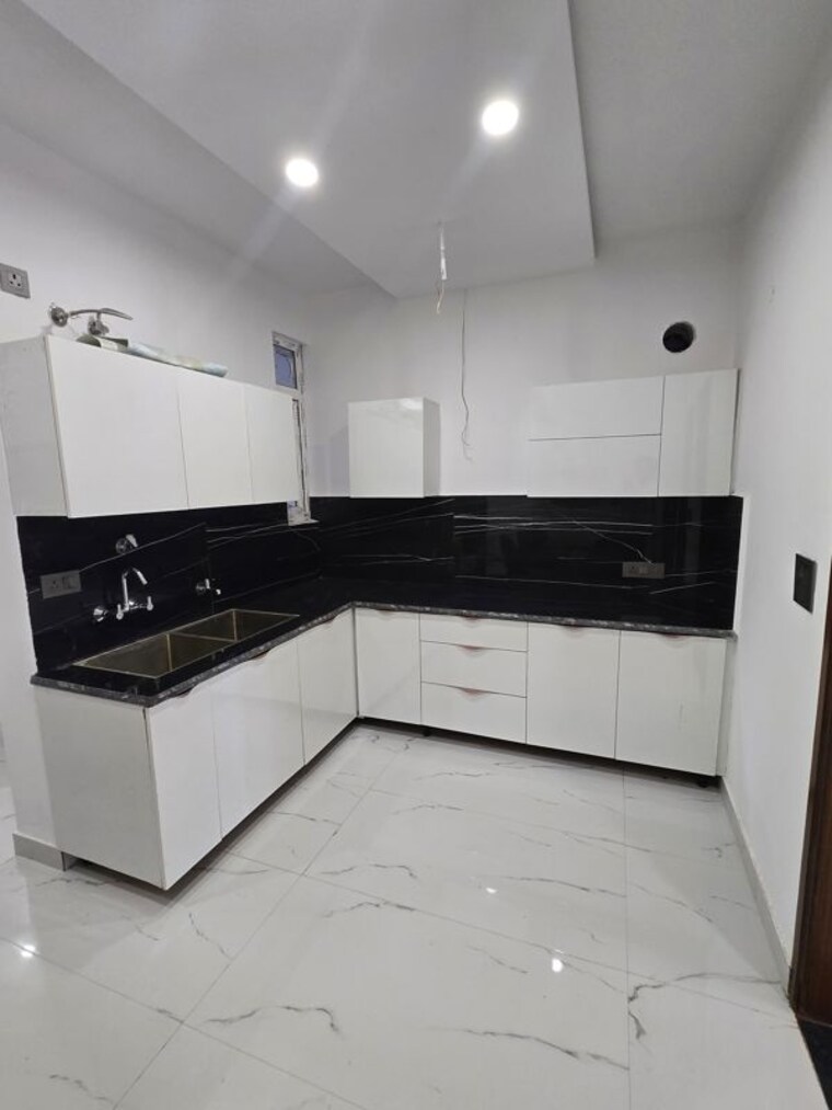 Kitchen, sunny enclave 3 Bedroom 1650 Sq.Ft. Builder Floor In Sunny Enclave Mohali 9956652