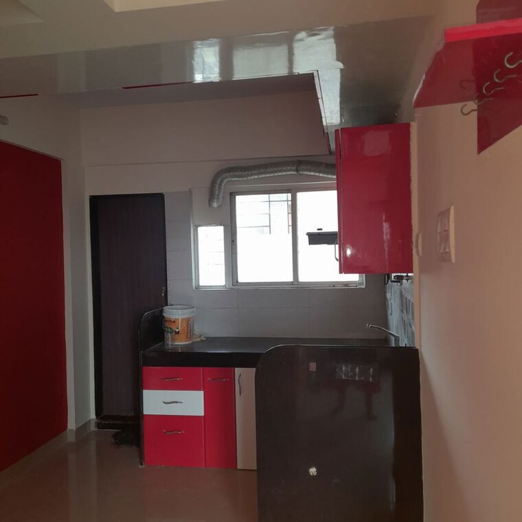 Kitchen, wakad 2 Bedroom 900 Sq.Ft. Apartment In Wakad Pune 9956665