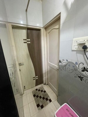 Bathroom in 2 BHK Apartment at S D Sai Sagar, Kharghar Sector 20 – for Rent