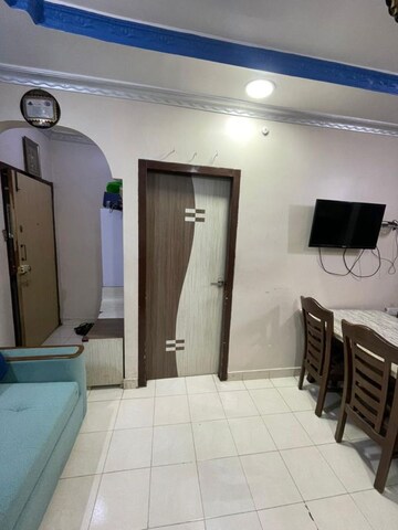 Living Room in 2 BHK Apartment at S D Sai Sagar, Kharghar Sector 20 – for Rent