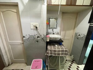 Bathroom in 2 BHK Apartment at S D Sai Sagar, Kharghar Sector 20 – for Rent
