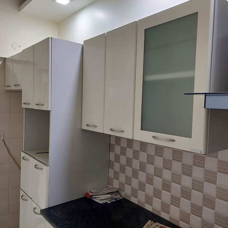 Kitchen, bptp-elite-floors 3.5 Bedroom 250 Sq.Yd. Builder Floor In Kheri Khurd Faridabad 9956679