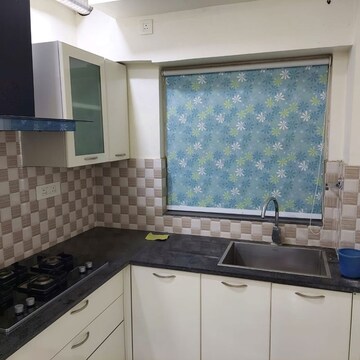 Kitchen in 3.5 BHK Builder Floor at BPTP Elite Floors, Kheri Khurd – for Rent