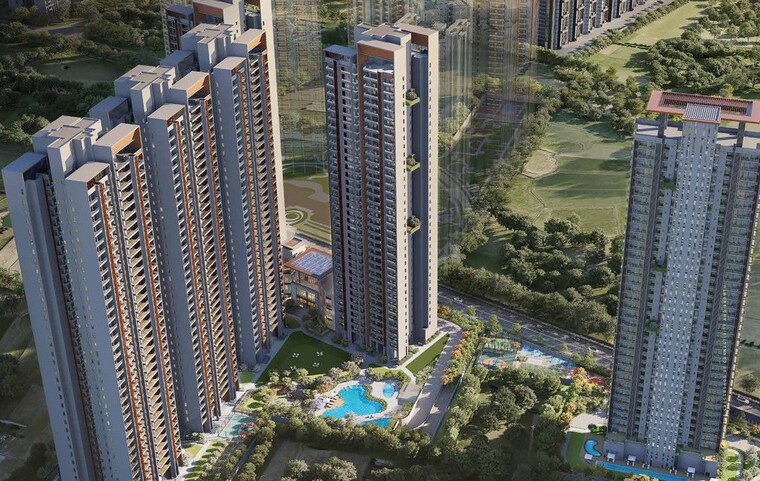 Exterior View, signature-global-cloverdale 3 Bedroom 2095 Sq.Ft. Apartment In Sector 71 Gurgaon 9956639