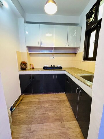Kitchen in 1 RK Builder Floor at Saket – for Rent