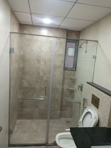 Bathroom in 4 BHK Apartment at Bhan Nagar – for Rent