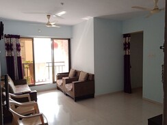 2 BHK + Pooja Room Apartment For Rent in Shree Vrushti