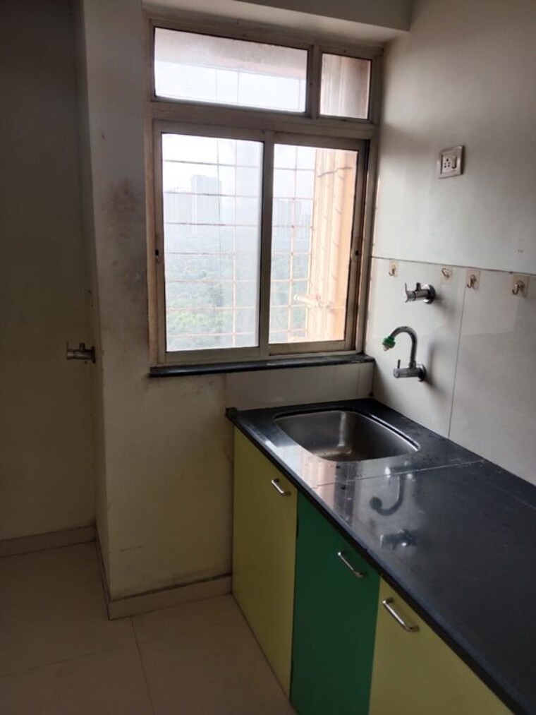 Kitchen, shree-vrushti 2 Bedroom 634 Sq.Ft. Apartment In Ghodbunder Road Thane 9956728