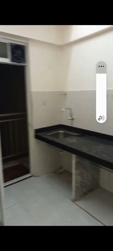 Kitchen in 2 BHK Apartment at Sunrise Glory, Shilphata – for Rent