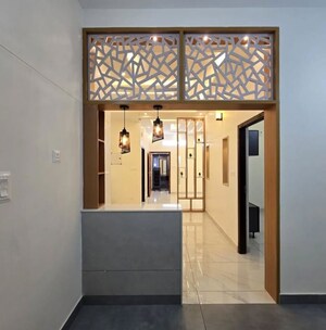 Living Room in 3 BHK Villa at Olavakkode – for Sale