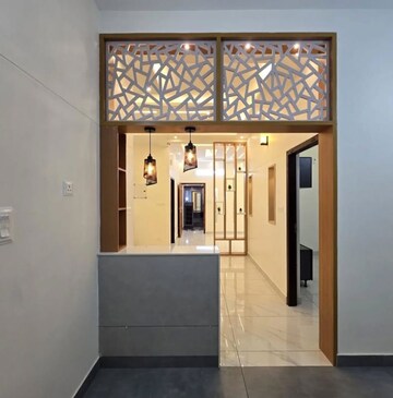 Living Room in 3 BHK Villa at Olavakkode – for Sale