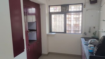 Kitchen in 2 BHK Apartment at Manas Anand, Ghodbunder Road – for Rent