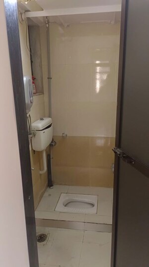 Bathroom in 2 BHK Apartment at Manas Anand, Ghodbunder Road – for Rent