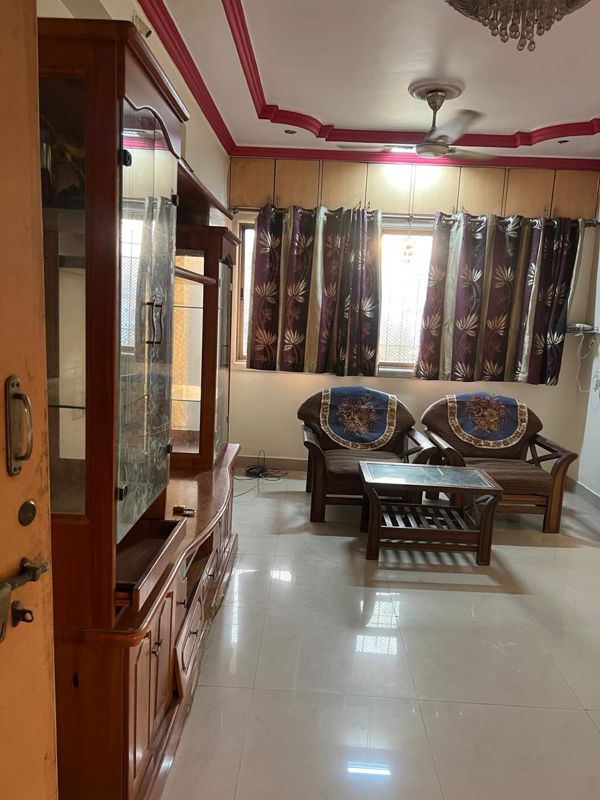 2 BHK + Study Room Apartment For Rent in Manas Anand