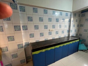 Kitchen in 2 BHK Apartment at Manas Anand, Ghodbunder Road – for Rent