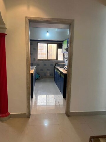 Kitchen in 2 BHK Apartment at Manas Anand, Ghodbunder Road – for Rent