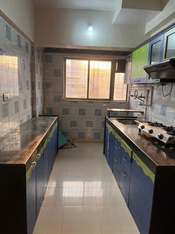 Kitchen in 2 BHK Apartment at Manas Anand, Ghodbunder Road – for Rent