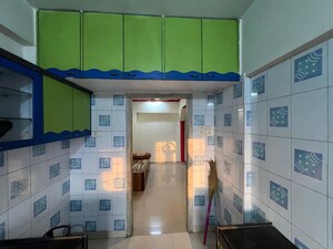 Kitchen in 2 BHK Apartment at Manas Anand, Ghodbunder Road – for Rent