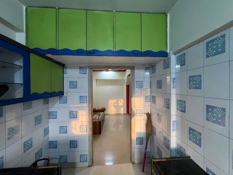 Kitchen, manas-anand 2 Bedroom 750 Sq.Ft. Apartment In Ghodbunder Road Thane 9956739
