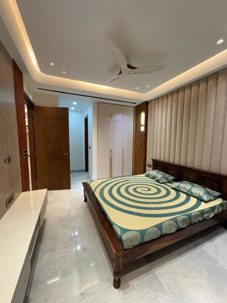 Bedroom, bptp-green-oaks 3 Bedroom 1650 Sq.Ft. Builder Floor In Sector 70a Gurgaon 9956742