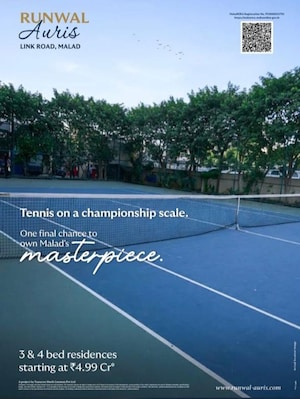  3 BHK Apartment at Malad West – for Sale