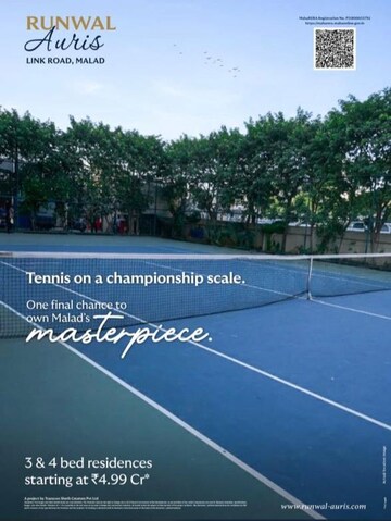  3 BHK Apartment at Malad West – for Sale