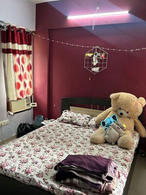 Bedroom in 1 BHK Apartment at Squarefeet Imperial Square, Ghodbunder Road – for Rent