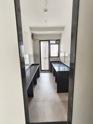 Building Lobby in 3 BHK Apartment at Naman Habitat, Andheri West – for Sale