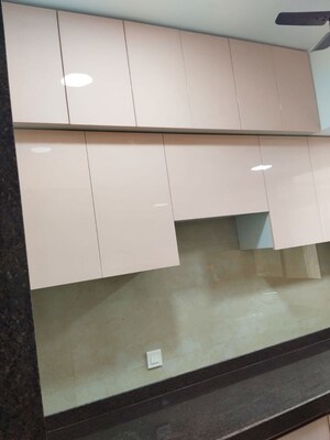 Kitchen in 2 BHK Apartment at Chandak Cornerstone, Worli – for Rent