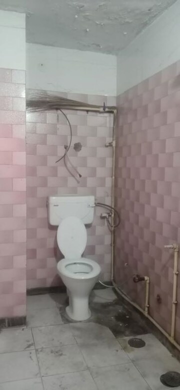 Bathroom in 2 BHK Builder Floor at Laxmi Nagar – for Rent