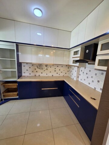 Kitchen in 2.5 BHK Apartment at Orchid Greens Aprtment, Shettihalli – for Rent