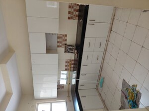 Staircase in 3 BHK Apartment at Siddharth Vihar – for Rent