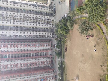 3 BHK Apartment – Exterior View View at Siddharth Vihar - for Rent