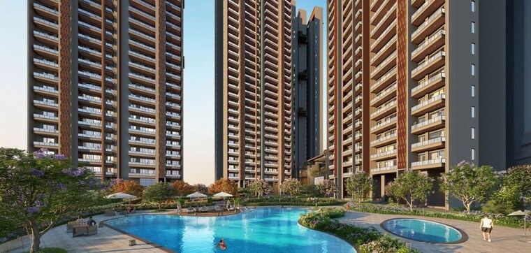 Exterior View, signature-global-cloverdale 3.5 Bedroom 2280 Sq.Ft. Apartment In Sector 71 Gurgaon 9956719