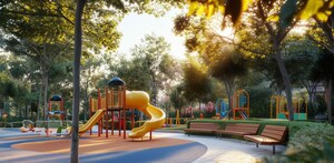 3.5 BHK Apartment – Exterior View View at Signature Global Cloverdale, Sector 71 - for Sale