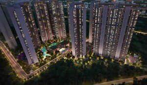 3.5 BHK Apartment – Exterior View View at Signature Global Cloverdale, Sector 71 - for Sale