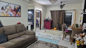 Living Room in 2 BHK Apartment at DSR Waterscape, K Channasandra – for Rent