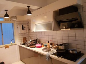 Kitchen in 2 BHK Apartment at DSR Waterscape, K Channasandra – for Rent