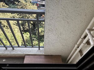 Balcony in 1 BHK Apartment at JVM Sarvam, Ghodbunder Road – for Sale