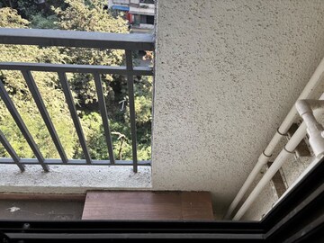 Balcony in 1 BHK Apartment at JVM Sarvam, Ghodbunder Road – for Sale