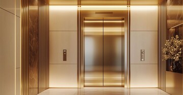 Building Lobby in 4 BHK Apartment at Signature Global Cloverdale, Sector 71 – for Sale